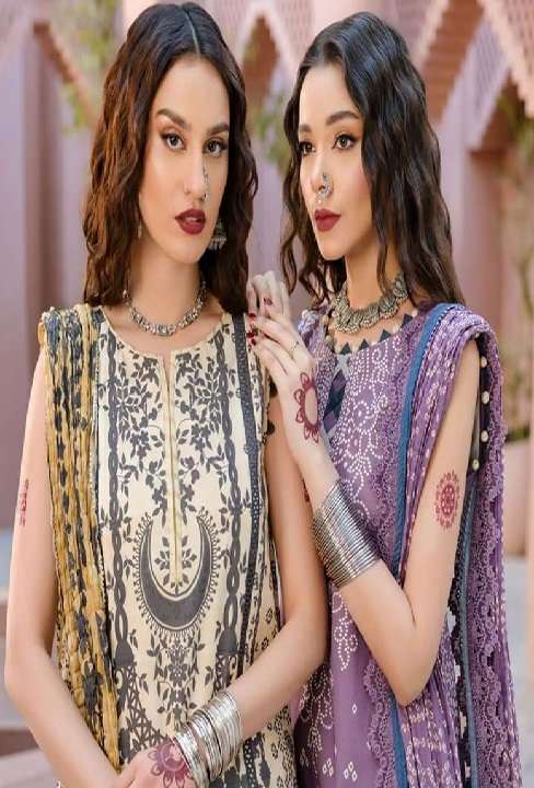 Firdous Lawn Collection 2024 Firdous